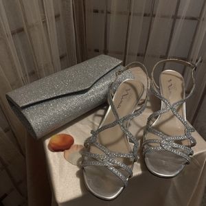 Shoes and purse